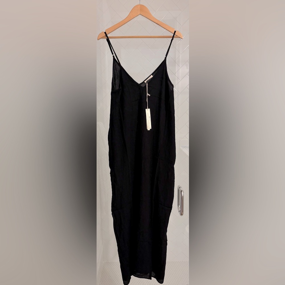 LOVESTITCH • NWT • Women's Gauze Maxi Dress • Size S/M